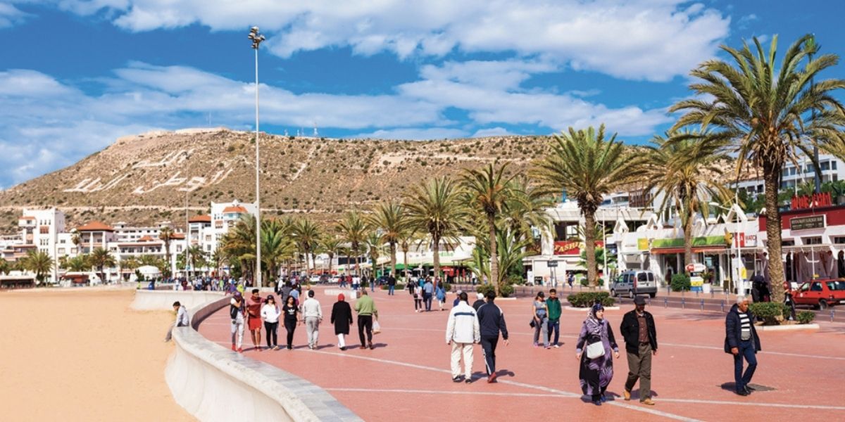 Agadir city