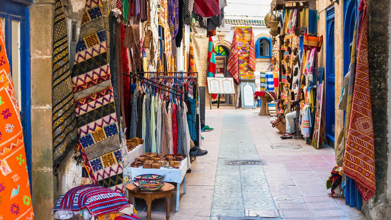 Essaouira city medina